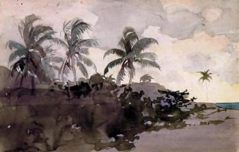溫斯洛 荷默 Coconut Palms 溫斯洛 荷默 Coconut Palms